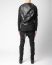 LEON EMANUEL BLANCK DIS M:W EGGBAG 01 Distortion Egg Backpack Rucksack horse leather black hide m 7