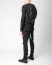 LEON EMANUEL BLANCK DIS M:W EGGBAG 01 Distortion Egg Backpack Rucksack horse leather black hide m 8