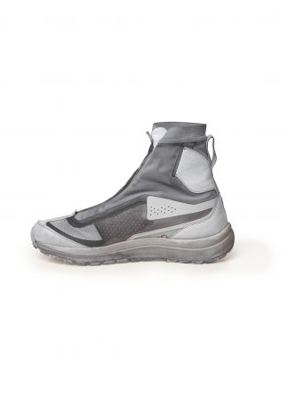 BORIS BIDJAN SABERI BBS SALOMON 11xS BAMBA2 HIGH Sneaker Object Dyed men herren light grey 007 hide m 1
