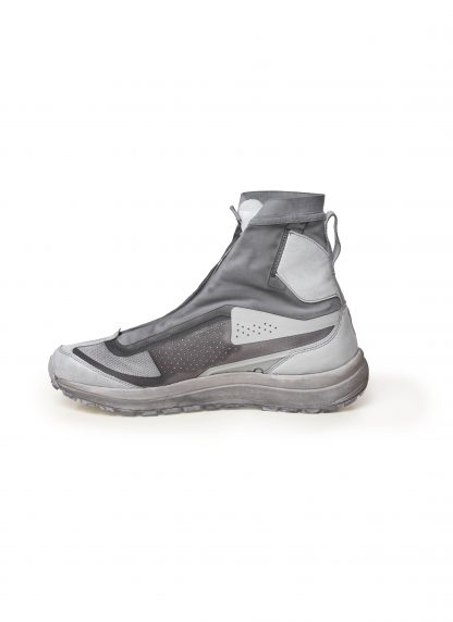 BORIS BIDJAN SABERI BBS SALOMON 11xS BAMBA2 HIGH Sneaker Object Dyed men herren light grey 007 hide m 1