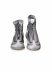 BORIS BIDJAN SABERI BBS SALOMON 11xS BAMBA2 HIGH Sneaker Object Dyed men herren light grey 007 hide m 3