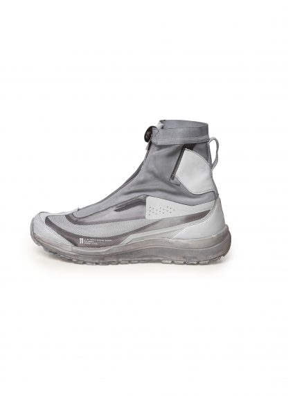 BORIS BIDJAN SABERI BBS SALOMON 11xS BAMBA2 HIGH Sneaker Object Dyed men herren light grey 007 hide m 4