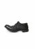 LAYER 0 1.5 H7 Men Derby Shoe Herren Schuh goodyear rubber sole horse cordovan rev black hide m 3