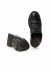 LAYER 0 1.5 H7 Men Derby Shoe Herren Schuh goodyear rubber sole horse cordovan rev black hide m 8