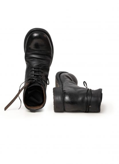 LAYER 0 2.5 H14 HGW Men Lace Up Boot Herren Shoe Stiefel Limited Hand Made Goodyear horse shell cordovan full grain leather black hide m 1