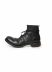 LAYER 0 2.5 H14 HGW Men Lace Up Boot Herren Shoe Stiefel Limited Hand Made Goodyear horse shell cordovan full grain leather black hide m 3