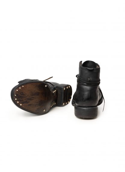 LAYER 0 2.5 H14 HGW Men Lace Up Boot Herren Shoe Stiefel Limited Hand Made Goodyear horse shell cordovan full grain leather black hide m 6