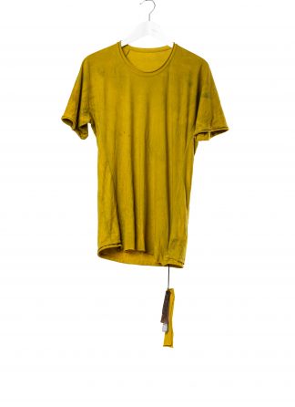 LAYER 0 Men Short Sleeve T Shirt 75 herren tshirt cotton dirty yellow hide m 1