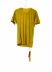 LAYER 0 Men Short Sleeve T Shirt 75 herren tshirt cotton dirty yellow hide m 1