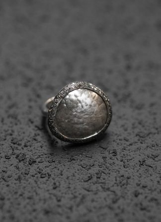 ROSA MARIA FIDJI VP S ST S DIX CO 2R Ring Jewellery Jewelry Schmuck 925 Sterling Silver Cognac Diamonds hide m 1