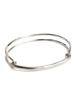 WERKSTATT MUNCHEN M2215 Bracelet Hammered Link Armband Jewellery Jewelry Schmuck 925 Sterling Silver hide m 11