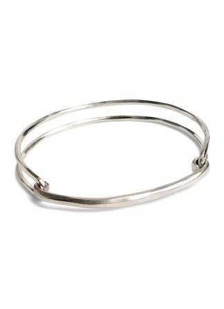 WERKSTATT MUNCHEN M2215 Bracelet Hammered Link Armband Jewellery Jewelry Schmuck 925 Sterling Silver hide m 11