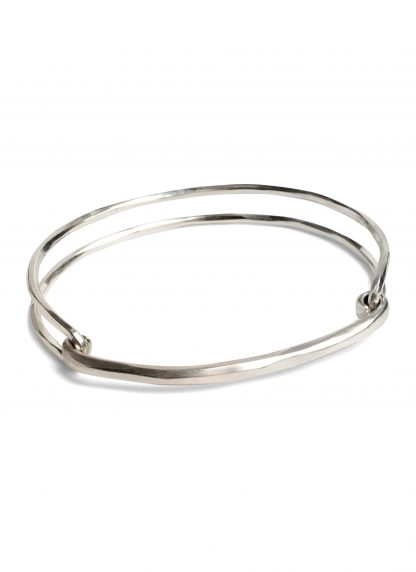 WERKSTATT MUNCHEN M2215 Bracelet Hammered Link Armband Jewellery Jewelry Schmuck 925 Sterling Silver hide m 11