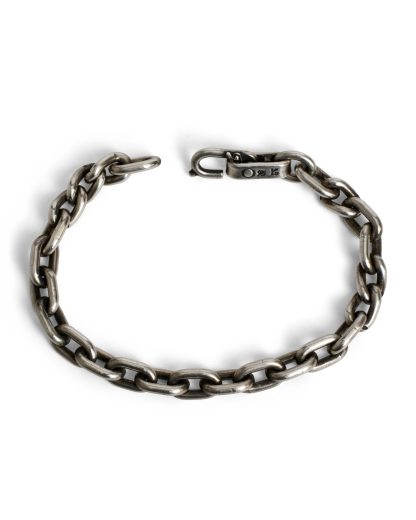 WERKSTATT MUNCHEN M2561 Bracelet Anchor Chain Armband Jewellery Jewelry Schmuck 925 Sterling Silver hide m 12