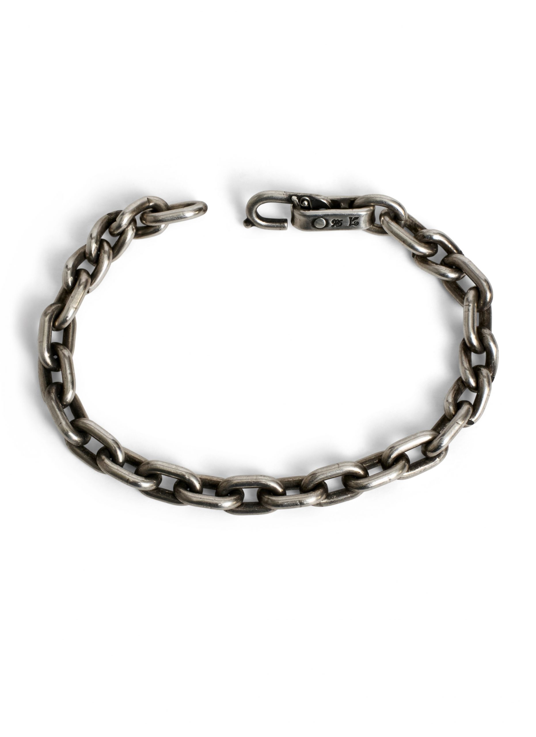 WERKSTATT MUNCHEN M2561 Bracelet Anchor Chain Armband Jewellery Jewelry Schmuck 925 Sterling Silver hide m 12