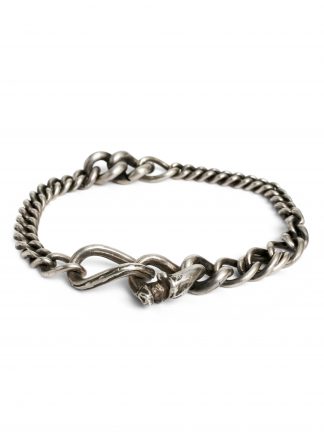 WERKSTATT MUNCHEN M2609 Bracelet Bones armband jewellery jewelry schmuck 925 Sterling Silver hide m 11