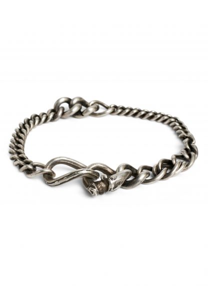 WERKSTATT MUNCHEN M2609 Bracelet Bones armband jewellery jewelry schmuck 925 Sterling Silver hide m 11