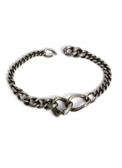 WERKSTATT MUNCHEN M2609 Bracelet Bones armband jewellery jewelry schmuck 925 Sterling Silver hide m 22