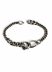 WERKSTATT MUNCHEN M2609 Bracelet Bones armband jewellery jewelry schmuck 925 Sterling Silver hide m 22