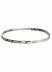 WERKSTATT MUNCHEN M2640 bangle hook skull bracelet armband 925 sterling silver hide m 12