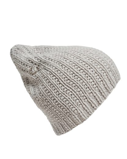 WERKSTATT MUNCHEN M8011 Cap Field Ring Unite Muetze Beanie cashmere 925 sterling silver cloud hide m