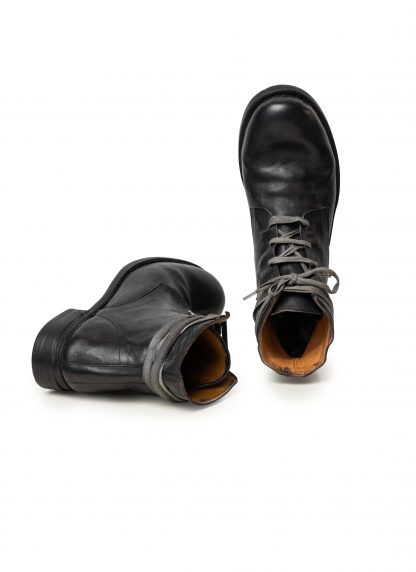 A DICIANNOVEVENTITRE A1923 06 Men Ankle Boot Herrn Schuh Stiefel Shoe goodyear hand stitched horse leather black hide m 1