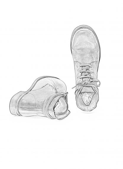 A DICIANNOVEVENTITRE A1923 06 Men Ankle Boot Herrn Schuh Stiefel Shoe goodyear hand stitched horse leather black hide m 2