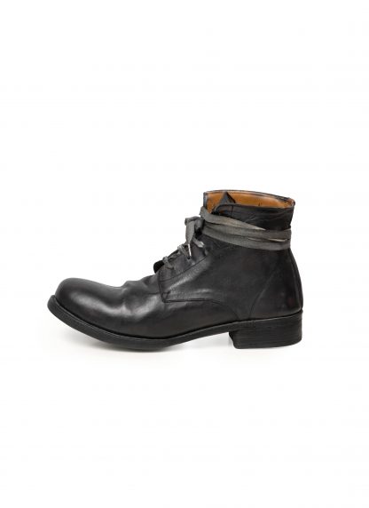 A DICIANNOVEVENTITRE A1923 06 Men Ankle Boot Herrn Schuh Stiefel Shoe goodyear hand stitched horse leather black hide m 3