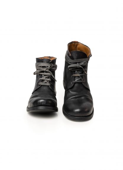 A DICIANNOVEVENTITRE A1923 06 Men Ankle Boot Herrn Schuh Stiefel Shoe goodyear hand stitched horse leather black hide m 4