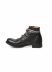 A DICIANNOVEVENTITRE A1923 06 Men Ankle Boot Herrn Schuh Stiefel Shoe goodyear hand stitched horse leather black hide m 5