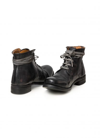 A DICIANNOVEVENTITRE A1923 06 Men Ankle Boot Herrn Schuh Stiefel Shoe goodyear hand stitched horse leather black hide m 6