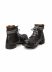 A DICIANNOVEVENTITRE A1923 06 Men Ankle Boot Herrn Schuh Stiefel Shoe goodyear hand stitched horse leather black hide m 6