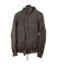 BORIS BIDJAN SABERI ZIPPER22.1 FMM20053 men kangaroo leather jacket herren leder jacke carbon grey hide m 1
