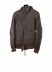 BORIS BIDJAN SABERI ZIPPER22.1 FMM20053 men kangaroo leather jacket herren leder jacke carbon grey hide m 1