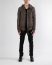 BORIS BIDJAN SABERI ZIPPER22.1 FMM20053 men kangaroo leather jacket herren leder jacke carbon grey hide m 3