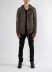 BORIS BIDJAN SABERI ZIPPER22.1 FMM20053 men kangaroo leather jacket herren leder jacke carbon grey hide m 3