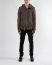 BORIS BIDJAN SABERI ZIPPER22.1 FMM20053 men kangaroo leather jacket herren leder jacke carbon grey hide m 4