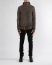 BORIS BIDJAN SABERI ZIPPER22.1 FMM20053 men kangaroo leather jacket herren leder jacke carbon grey hide m 5