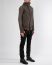BORIS BIDJAN SABERI ZIPPER22.1 FMM20053 men kangaroo leather jacket herren leder jacke carbon grey hide m 6