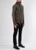 BORIS BIDJAN SABERI ZIPPER22.1 FMM20053 men kangaroo leather jacket herren leder jacke carbon grey hide m 6