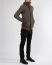 BORIS BIDJAN SABERI ZIPPER22.1 FMM20053 men kangaroo leather jacket herren leder jacke carbon grey hide m 7