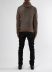 BORIS BIDJAN SABERI ZIPPER22.1 FMM20053 men kangaroo leather jacket herren leder jacke carbon grey hide m 9