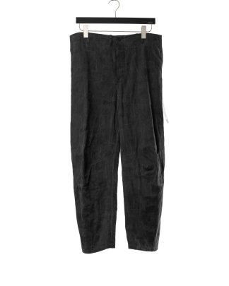 FORME D’EXPRESSION HP114 SNOG Men Arc Pants Trousers Herren Hose cotton ea carbon hide m 1