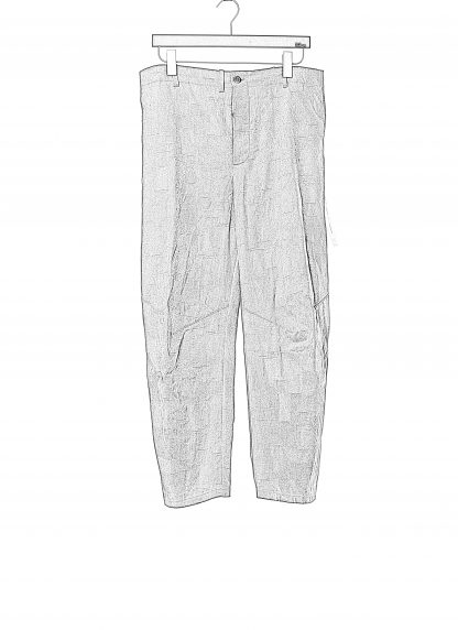 FORME D’EXPRESSION HP114 SNOG Men Arc Pants Trousers Herren Hose cotton ea carbon hide m 2