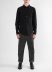 FORME D’EXPRESSION US038 FC7B Men Slim Sutured Shirt Herren Hemd cotton black hide m 3