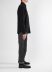 FORME D’EXPRESSION US038 FC7B Men Slim Sutured Shirt Herren Hemd cotton black hide m 4