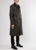 KANG MW:C 011 LEA AVRESI Men Oversize Leather Coat Herren Jacke Mantel Jacket horse off black hide m 4