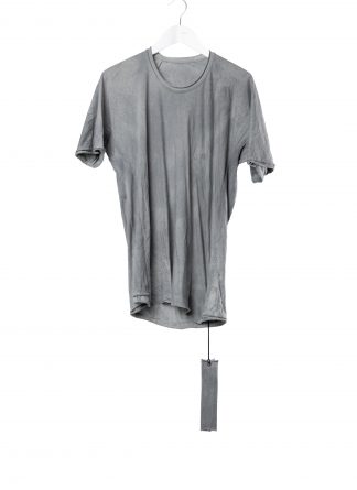 LAYER 0 Men Short Sleeve T Shirt 75 herren tshirt cotton dirty light grey hide m 1