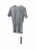 LAYER 0 Men Short Sleeve T Shirt 75 herren tshirt cotton dirty light grey hide m 1