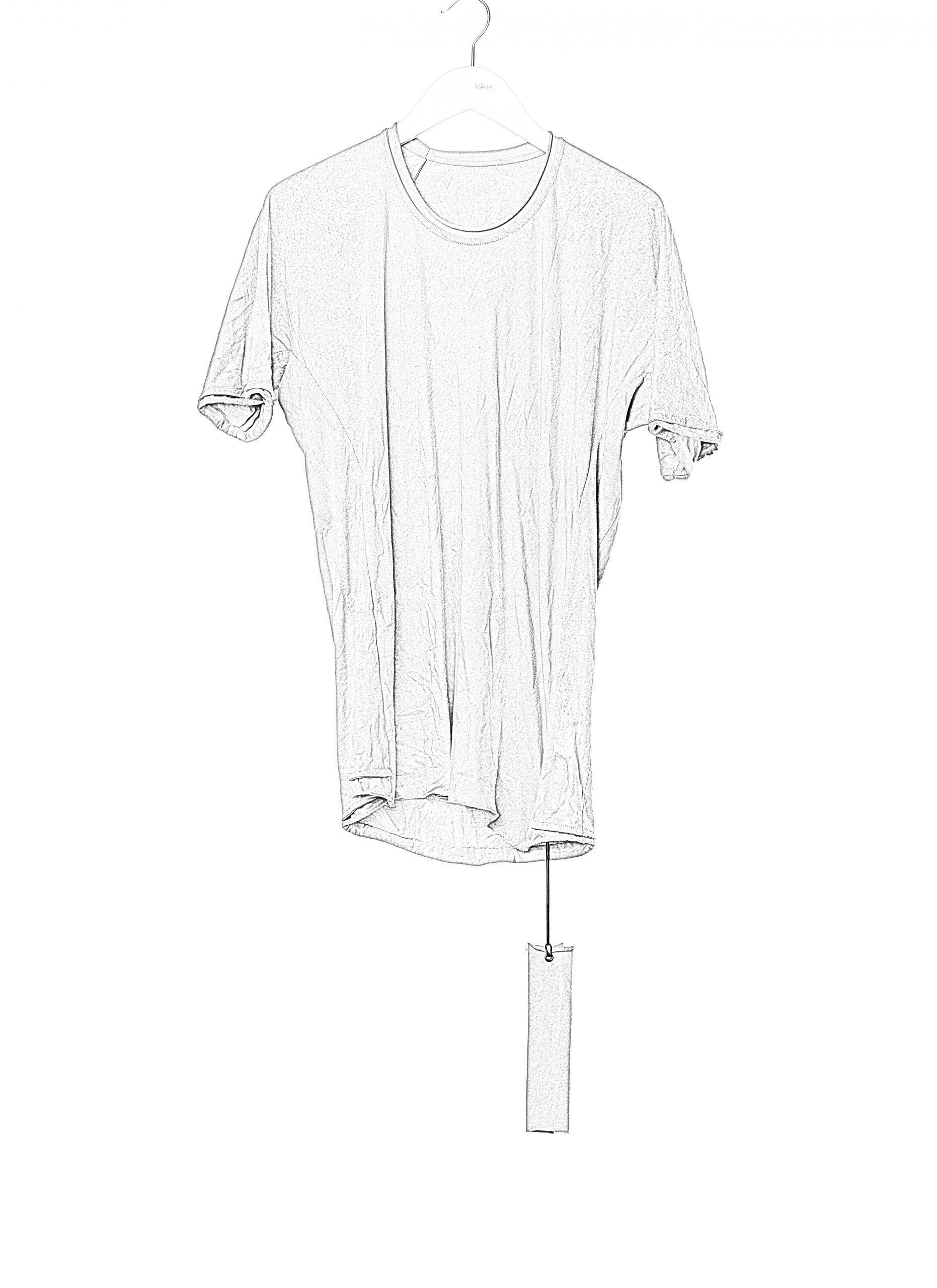 LAYER 0 Men Short Sleeve T Shirt 75 herren tshirt cotton dirty light grey hide m 2